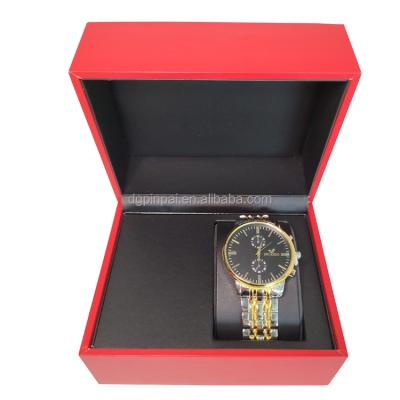 China Exquisite Watch Box Gift Portable Watch Storage Box Luxury High Quality Box Best Price for sale