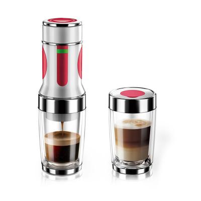 China Hotel Capsule Portable Coffee Maker Other Coffee Maker Smart Mini Espresso Coffee Maker USB for sale