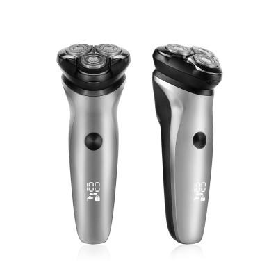 China Triple Blade Multifunctional Waterproof Razor USB Rechargeable Electric Shaver for sale