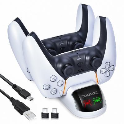 China ABS PS5 PS5 Charging Dock Controller Charger Dock for Sony Dualsense for sale