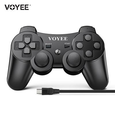 China Motion detection customize wireless remote BT game controller for PS3 gamepad gamepad for Android switch for sale