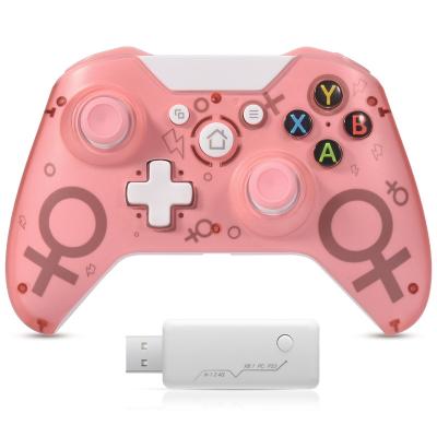 China VIBRATION MOTOR 2.4G Wireless Controller Xbox 1 Controller Xbox One Joystick Gamepad for Xbox one s X/PC for sale