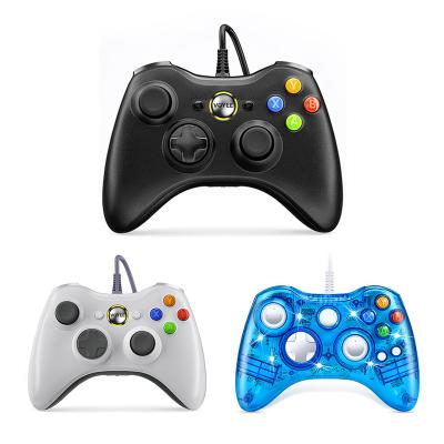 China Six-Axis Gyroscope US Warehouse Dropshipping Usb Wired Game Controller For Xbox 360 Slim Gamepad for sale