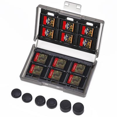 China Storage Nintendo Switch Gaming Game Storage Case for 24 Nintendo Switch Games Cards for sale