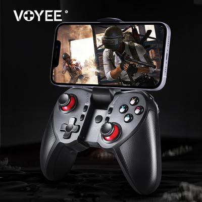 China Supports Latest Version IOS Logo Custom Wireless Gaming Mobile Phone Gamepad Game Controller For IOS Android for sale