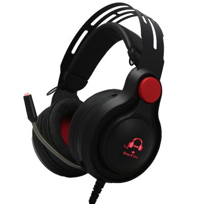 China ABS+PC Wired Stereo Gaming Headset Color Light Gamer Earphones With Microphone For Xbox One PS4 PC for sale