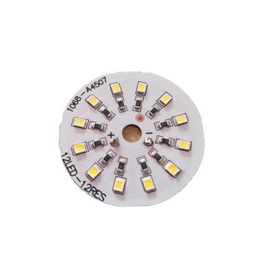 China Wholesale Hot Sale Aluminum DC 12V 12W Custom Light Bulb PCB Board for sale