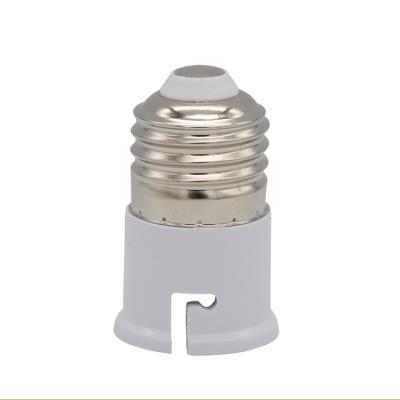 China High Quality Durable Light Accessories E27 to B22 Bulb Lamp Converter Adapter Lamp Holder for sale