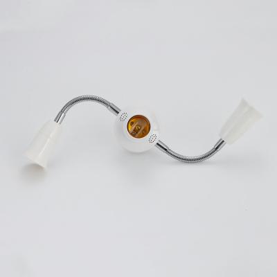 China China Supplier Eco-Friendly Decor E27 Long Pipe Fitting Lamp Holder for sale