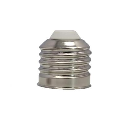 China Wholesale Cheap VIS E27 Lamp Bulb Base Holder With Nickel Plated On Aluminum for sale