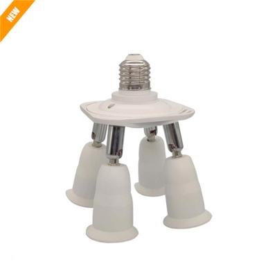 China Factory Wholesale Cheap Electrical Base Lamp Socket E27 Socket Droplight Connector Led Retro Bulb Lamp Holder for sale