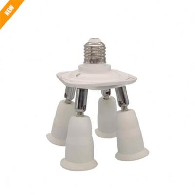 China Wholesale Cheap Adjustable Harp Led Bulb China Lamp Holder Electric E27 Lamp Socket Factory Socket for sale