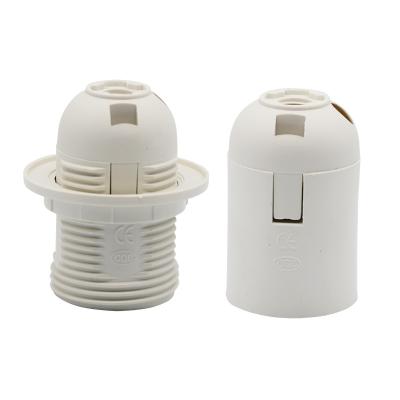 China VIS Wholesale China Supplier PVC Lighting E27 Lamp Flame Retardant Bulb Holder for sale