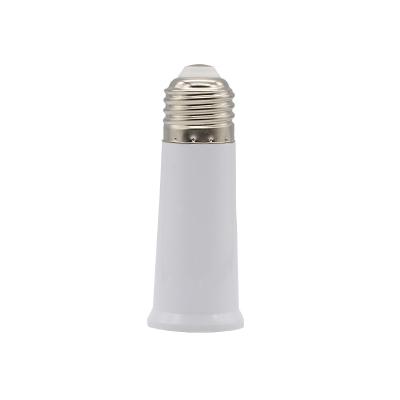 China VIS Manufacturer Supplier E27 Lamp Socket Extension E27 to E27 Extension Adapter for sale