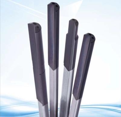 China Nonferrous Metal Factory Customization Two Holes Deep Hole Drill Tool Gun Straight Drill Bit for sale