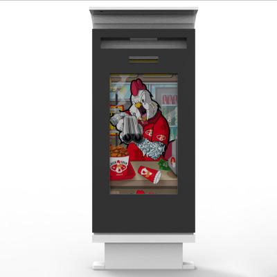 중국 Infrared Floor Standing Touch Screen Kiosk Display Interactive OEM 판매용