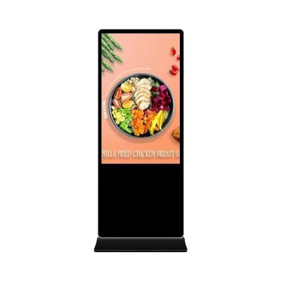 中国 55'' Android Indoor Digital Signage Floorstanding LCD Display Screens 販売のため