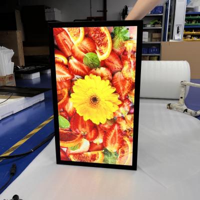 中国 HDMI IP67 Waterproof Outdoor Led Advertising Screen lCD display  UV Protected Wall Mounted 販売のため