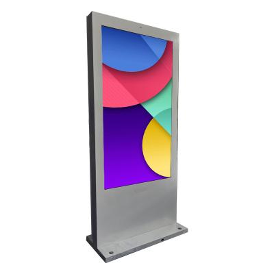 Chine Android Waterproof Outdoor Digital Signage Display Screen For Advertising 3840x2160 Resolution à vendre