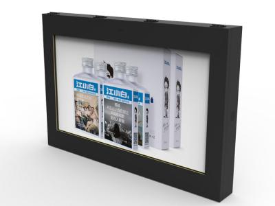 中国 110KG Waterproof Digital Signage kiosk 43inch Aluminum Alloy Frame 販売のため