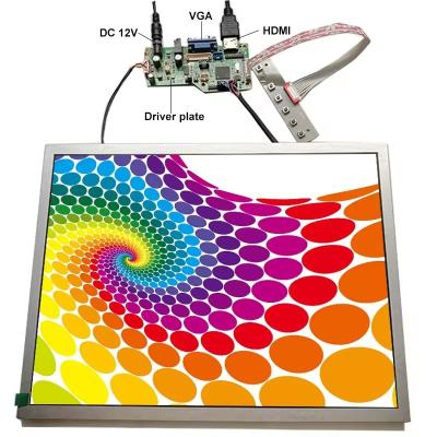 China 15 Inch Industrial Sunlight Readable LCD Screen Monitor Module 1024x768 Customized zu verkaufen