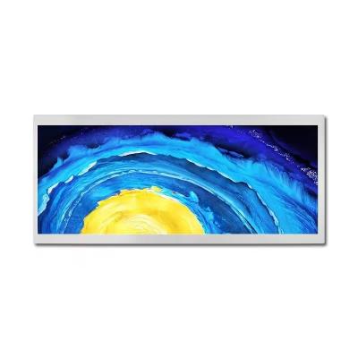 China 12.3 Zoll Vollfarbe Sonnenlicht lesbare LCD-Bildschirm IPS TFT FHD-Bildschirm 1920x720 zu verkaufen