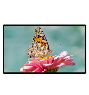 China 32inch Indoor Wall Mounted Digital Signage High Brightness LCD Advertising Screen for sale