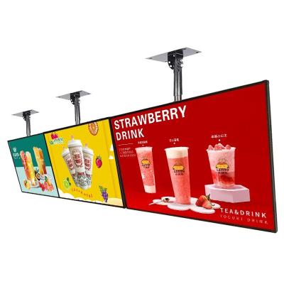 China Touchscreen Advertising Wall Mounted Digital Signage Display Screen 16GB for sale