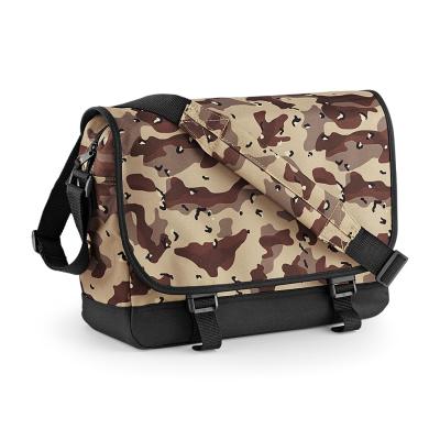 China PVC Fashion Messenger Bags High Quality Congress Bag Leather Briefcase For Men ZAO FREE BAG Business Camouflage for sale