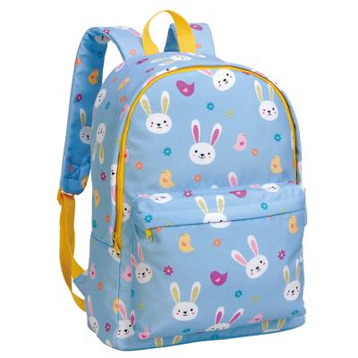 China Portability Logo Customized Pattern Customized Multicolor Large Capacity Polyester School Backpack Large Size 30*14*40cm Accepable for sale