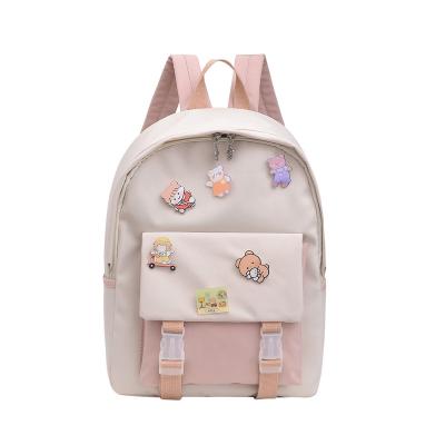 China Lighten 2022 New Fashion Excess Backpack Student Beautiful Load Backpack for sale