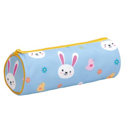 China Schools & Custom Offices Polyester Multicolor Clear Cute Pencil Case For Logo Customized Pattern Schools And School Customized Offices 66*44*59cm for sale