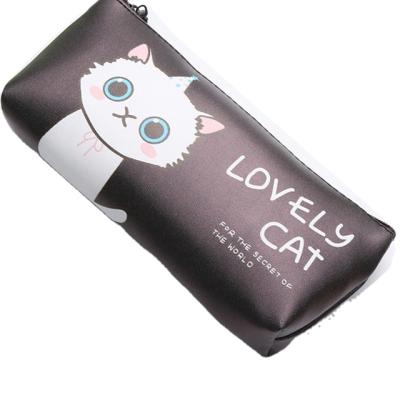 China Eco Friendly Reusable Eco Gifts For Kids Stationery Cute Funny Fruits Printing Custom Pencil Case SEDEX And ​​BSCI ISO Supplie for sale