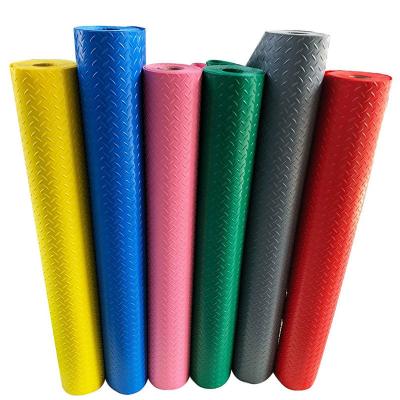 China El piso Mats Reinforced Waterproof Membrane Rubber del caballo de la resistencia de abrasión cubre en venta