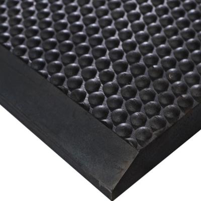 China Smooth Surface Horse Rubber Mat Perfect For Horse Stable Flooring 4.5 Pounds à venda