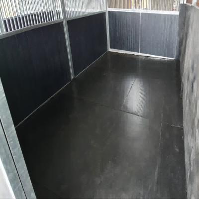 China De gehamerde Box Mats EVA Material Custom Color Flexible van het Oppervlakte4x6 Paard Te koop