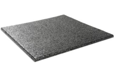 China SBR Mats Black Draining Non Slip estable de goma grueso material en venta