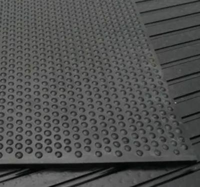 China ODM de Rubberdrainage Mats For Horse Pathway van Boxmats anti slip horse stall Te koop