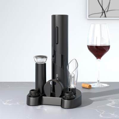 China Hot sale CGS-KB1-601901A electronic wine opener red wine opener gift set with factory direct sale price made in China for sale