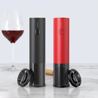 China Popular hot sale electronic silver refillable wine opener KP4-372101B with good quality and factory direct sale price for sale