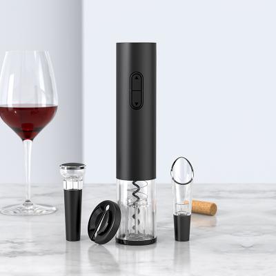 China Hot sale electronic wine opener SGS-KB1-602102 red wine opener gift set with factory direct sale price made in China for sale