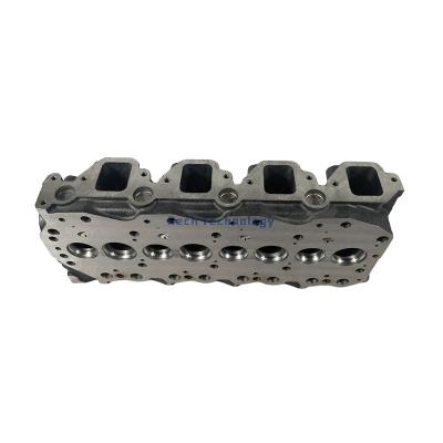 China Cast Iron Factory Direct QD32 Cylinder Head 11039-VH001 11039-VH002 11041-6T700 11041-6TT00 For 3.2 RUI QI Fontier Diesel Engine for sale