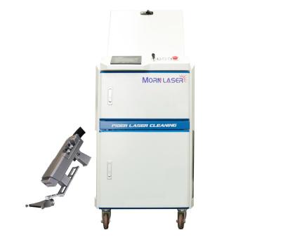 China Premium 200w metal laser cleaning machine for laser rust removal for sale