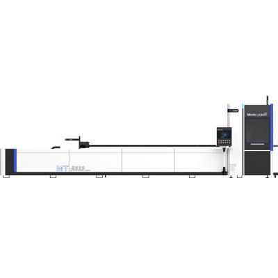 Cina Automated Loading Morning Metal Sheet High Performance SS Cs Square Tube Laser Cutting Machine in vendita