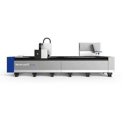 China Morning CNC 1000w 1500w 2000w 3000w 6000w water cooled tabletop fiber laser cutting machine for aluminum cutting for sale