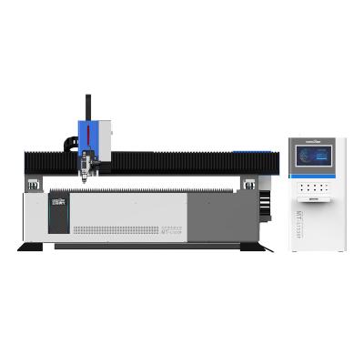 China 1500*3000mm bevel 10000w 20000w 30000w fiber laser cutting machine for metal aluminum for sale