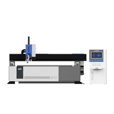 China Water Cooled Morning Fiber Laser Cutting Machine For Steel Sheet Bevel for sale