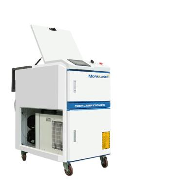 China Metal Guaranteed Quality 300w/500w/1000w Portable Fiber Laser Cleaning Machine for sale