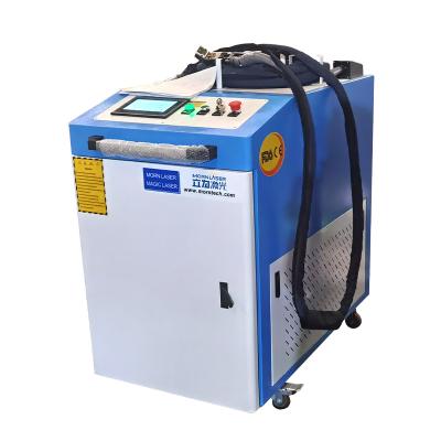 China High Quality Stainless Steel Morning Laser Paint Removal and Rust Removal Laser Cleaning Machine for sale