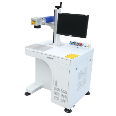 China Laser Marking High Precision 100w Closed Laser Marking Machine Desktop Engraving Machine for sale